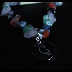 Crystal bracelet